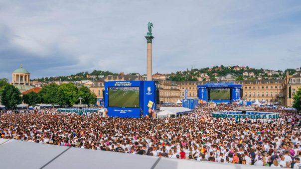 UEFA EURO 2024 bringt der Landeshauptstadt einen Imagegewinn