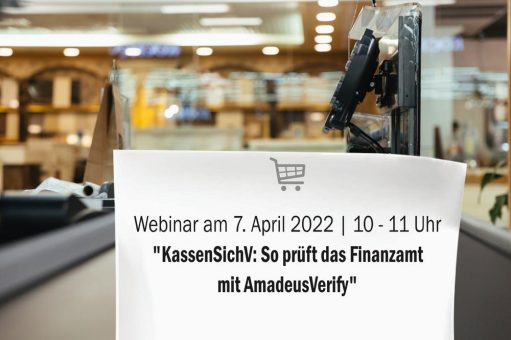 KassenSichV: So prüft das Finanzamt mit AmadeusVerify