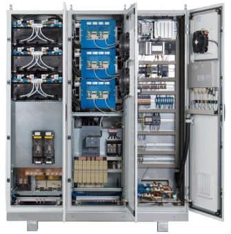 AIC (Active Infeed Converter) intelligenter bidirektionaler für Smart Grid