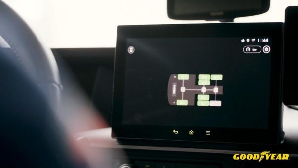 Reifendatenmanagement: Goodyear DriverHub wird in den neuen App Store von Volvo Trucks integriert
