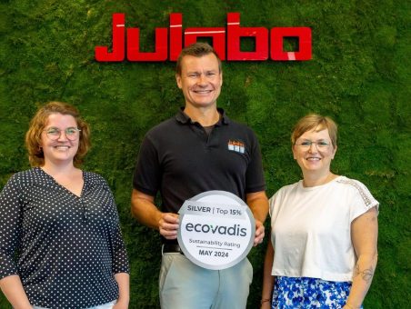 JULABO erreicht Silbermedaille im EcoVadis Nachhaltigkeitsranking