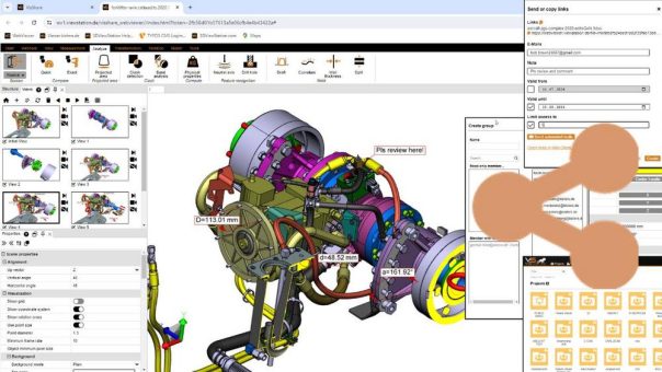 KISTERS 3DViewStation: Unterstützung für 3D CAD Kollaboration mit Lieferanten