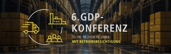 GDP-Konferenz 2024 am 15.-16.10.2024 in Unna