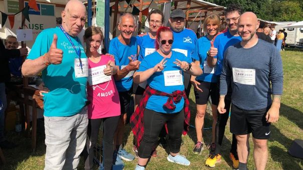 Der Markt und der Lauf: Ein Meilenstein für seelische Gesundheit in Berlin