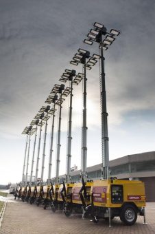 LED-Power für die Baustelle