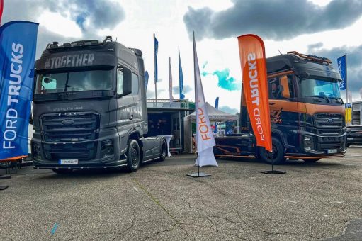 F-Trucks Deutschland beim Truck-Grand-Prix 2024: Tolles Event, unglaubliches Interesse an den Fahrzeugen