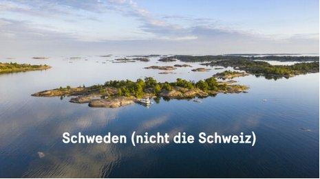 Schweden will Verwechslung mit der Schweiz beenden