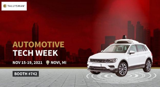 Autonome Fahrsysteme + Antennen-Technologie: Mit Tallysman auf der Automotive Tech Week