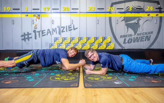 FitterYOU ist neuer Teampartner der Rhein-Neckar Löwen