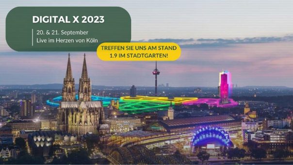 Greenflash ist Teil der DigitalX 2023