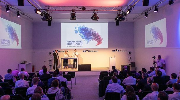 Uhlmann und KECK – das Erfolgsteam der PHARMAZING DAYS