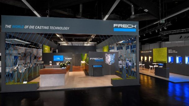 KECK gestaltet Relaunch des Messeauftritts von FRECH