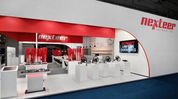 Nexteer Automotive – dynamische Markeninszenierung auf der IAA