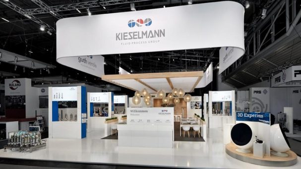 Virtuelle Rundgänge und reelle Erfolge – KIESELMANN auf der drinktec 2017