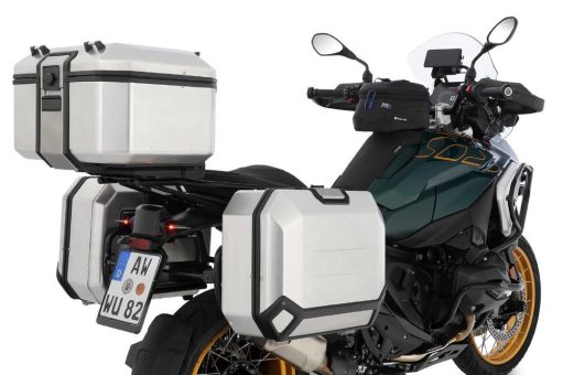 Die Kofferlösung für alle BMW R 1300 GS Fahrer – und zahlreiche weitere Bikes