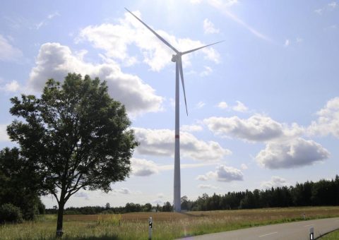 KI-Abschaltautomatik im Windpark Rote Steige aktiv