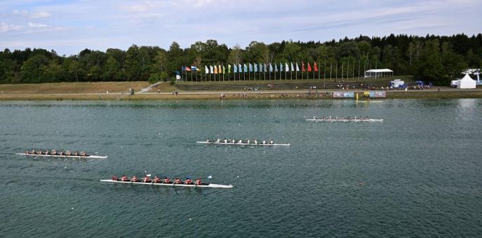 Internationales Fest der Masters-Ruder:innen in München