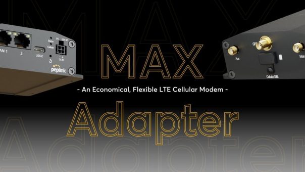 Peplink führt den neuen MAX-Adapter ein – Ascend bietet ihn jetzt im Sortiment an