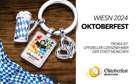 TROIKA lanciert offizielle OKTOBERFEST-Kollektion