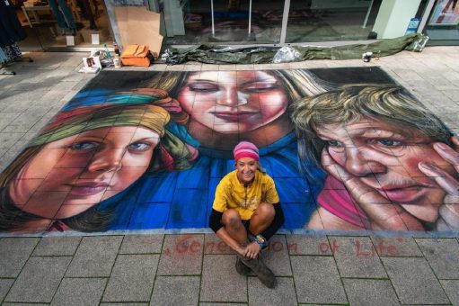 StreetArt Festival Wilhelmshaven ist das weltweite Zentrum dieser Kunstszene