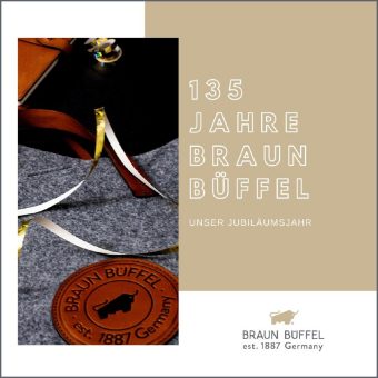 Happy Birthday, BRAUN BÜFFEL!