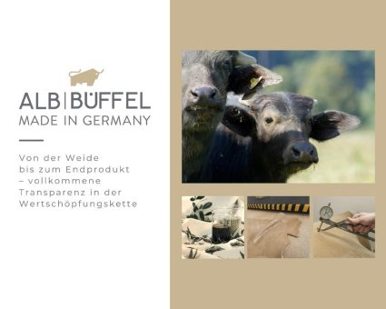 BRAUN BÜFFEL x Albbüffel