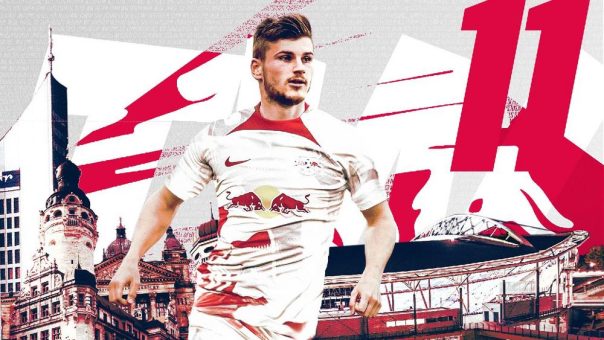 Timo Werner stürmt ab sofort wieder für RB Leipzig!