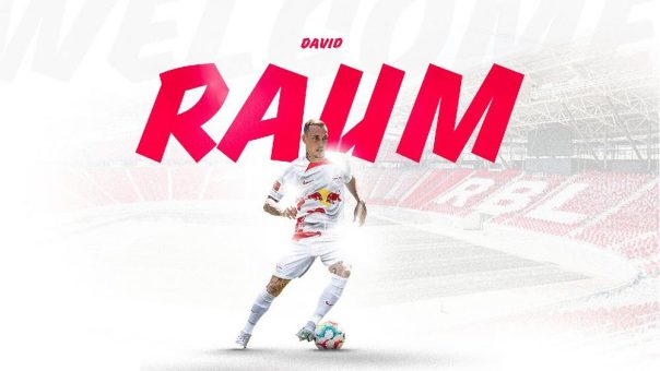 RB Leipzig verstärkt sich mit David Raum