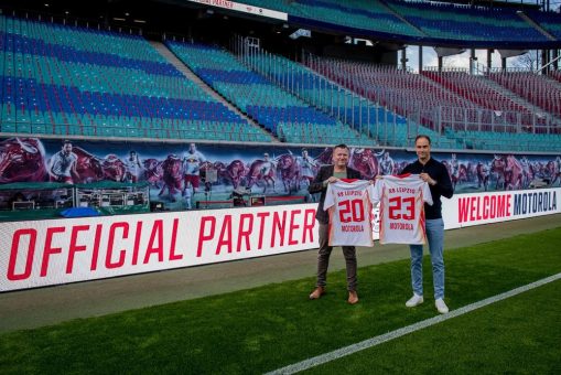 Motorola wird Official Partner von RB Leipzig