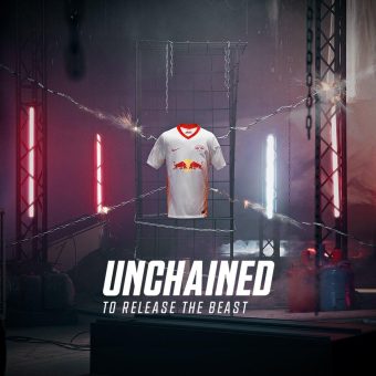 #Unchained! Das neue Heim-Trikot von RB Leipzig und Nike