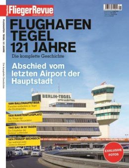 Flughafen Tegel 121 Jahre