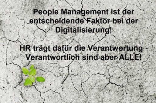 Digitalisierung – HR und die Verantwortung