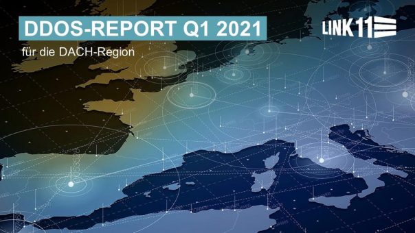 Link11 DDoS-Report: Verdopplung der Angriffe im 1. Quartal 2021