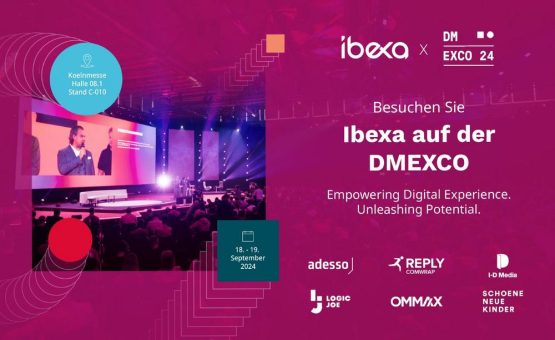 Innovation live erleben: Ibexa definiert die digitale Experience auf der DMEXCO neu