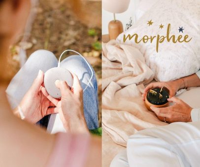 Entspannung und Gelassenheit mit Produkten von Morphée