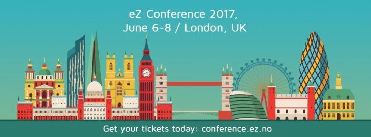 eZ Conference 2017: The eZ Content Technology Conference