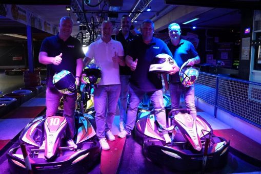 Vollgas für den guten Zweck: Das Kart-Race-Event von Spendenwirbel e.V. – sponsored by group24 AG