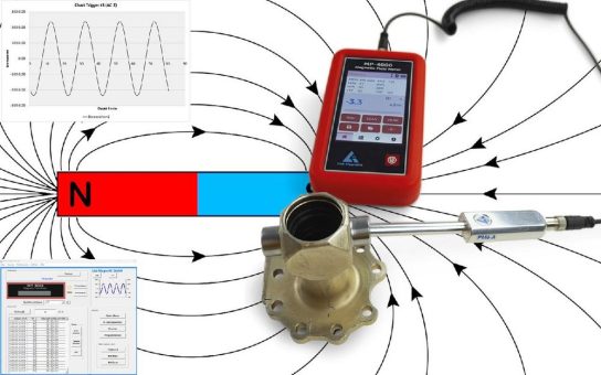 Einzigartiges System zur Messung magnetischer Gleich-, Wechsel- und Impulsfelder