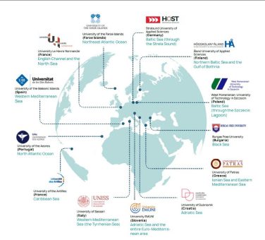 Hochschule Stralsund ist Teil einer Europäischen Universität