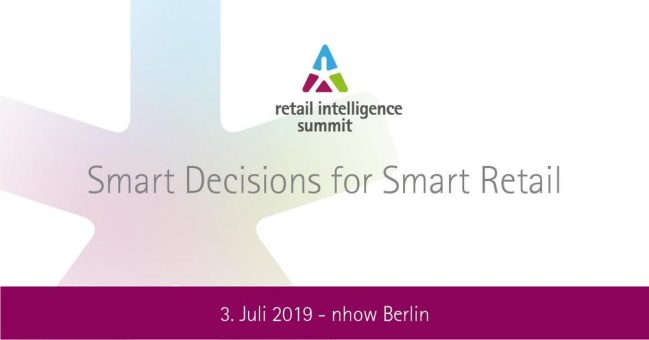 retail intelligence summit 2019: Smart Decisions for Smart Retail