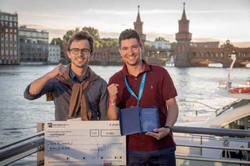 DATA-MINING-CUP 2018: Züricher Studenten sichern sich zwei Plätze auf dem Siegertreppchen