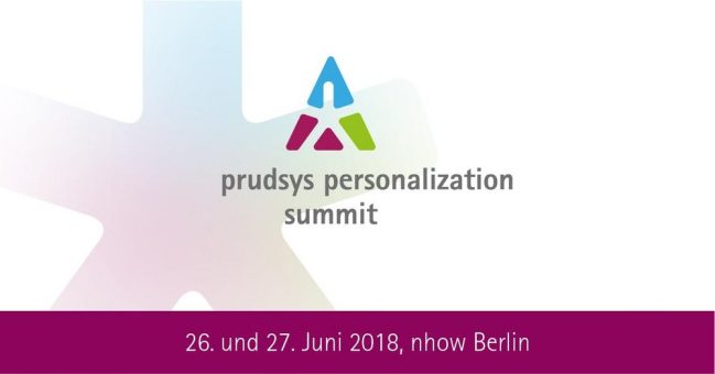 Reinforcing retAIl: Termin für prudsys personalization summit 2018 steht fest