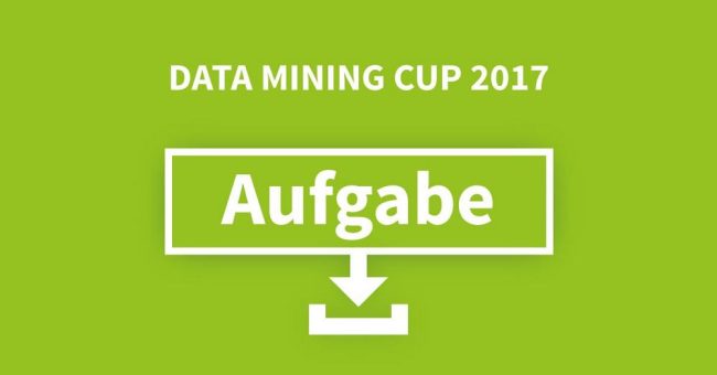 Dynamic Pricing fordert Studenten weltweit beim DATA-MINING-CUP 2017 heraus