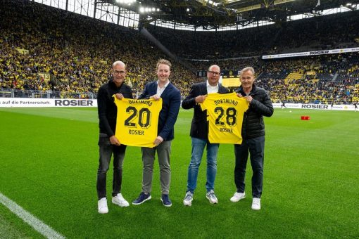 ROSIER ist neuer Premium- und Automobilpartner von Borussia Dortmund