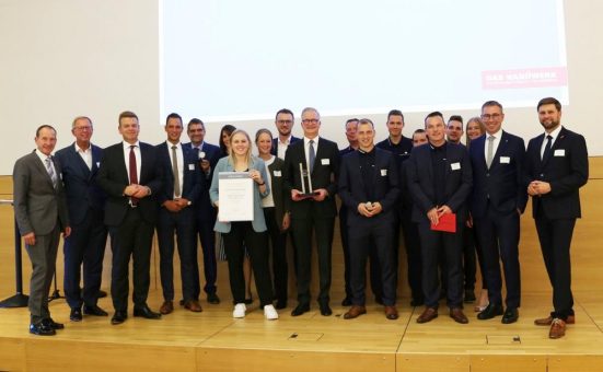 ROSIER gewinnt Ehrenpreis für besondere Leistungen