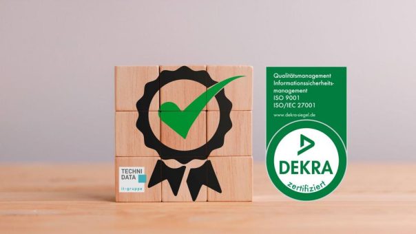 TechniData erneut nach ISO 9001 und 27001 zertifiziert