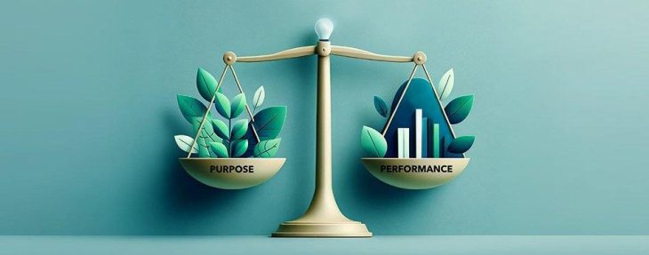 Zwischen Purpose und Performance