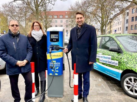 „Ausbau der Ladeinfrastruktur für Elektro-Fahrräder und -Autos geht weiter voran.“