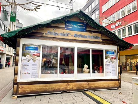 Energie SaarLorLux erneut Hauptsponsor des Saarbrücker Christkindl-Markt und des Weihnachtsgarten im Deutsch-Französischen Garten