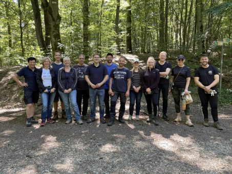 „Energie SaarLorLux setzt sich für den Erhalt des  saarländischen Waldes ein.“